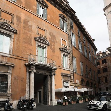 Charming Penthouse In Piazza Venezia With Terrace Roma Exterior foto