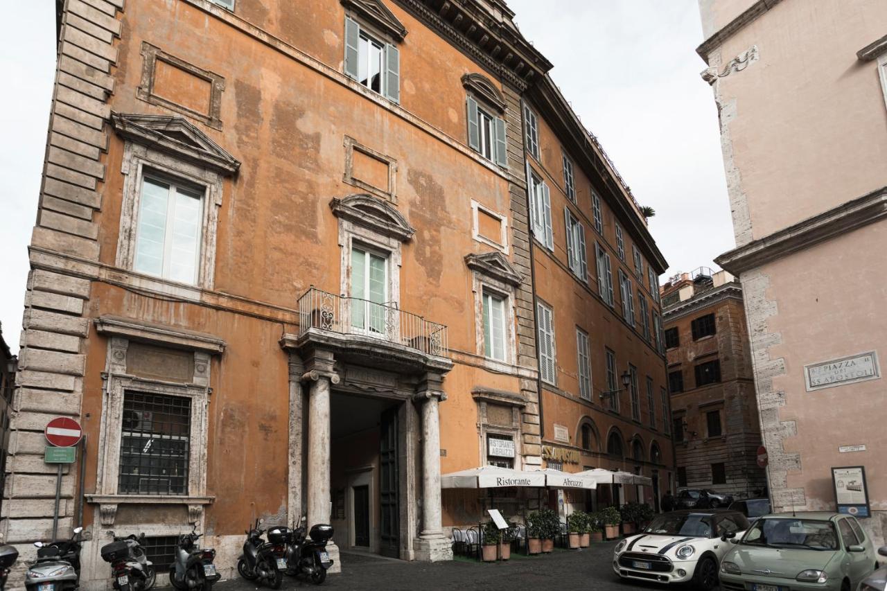 Charming Penthouse In Piazza Venezia With Terrace Roma Exterior foto