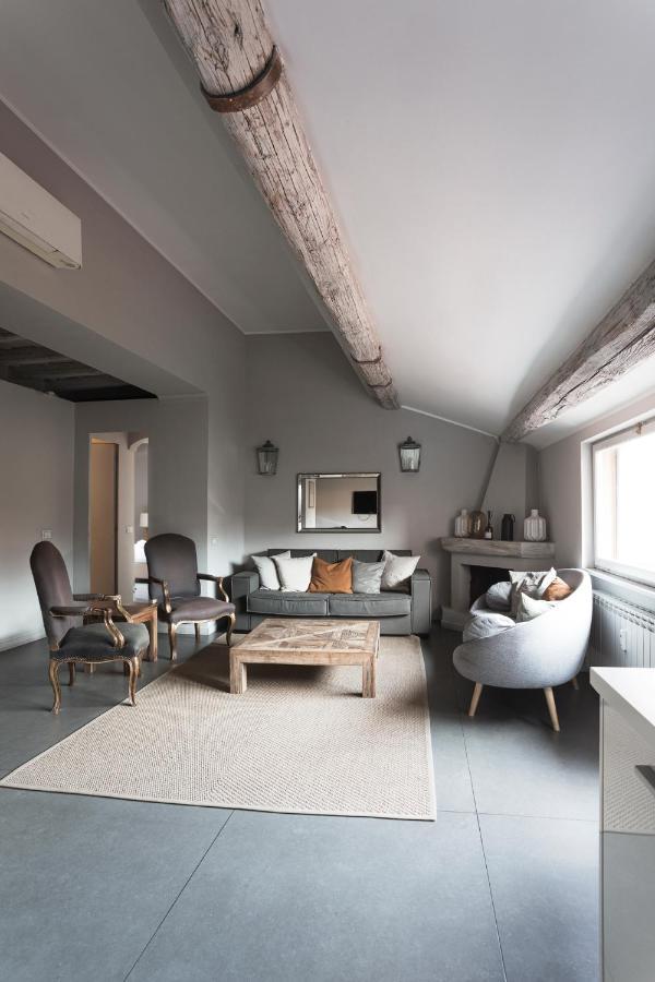 Charming Penthouse In Piazza Venezia With Terrace Roma Exterior foto